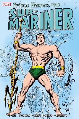 NAMOR THE SUB-MARINER OMNIBUS VOL. 1    HC - LEE STAN; THOMA
