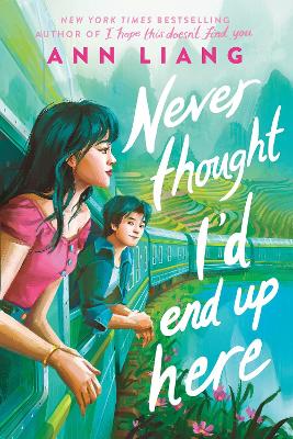 NEVER THOUGHT ID END UP HERE PB - ANN LIANG
