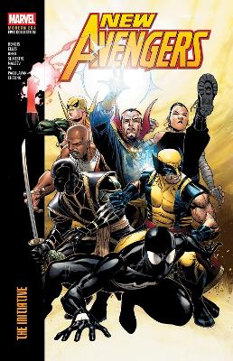 NEW AVENGERS MODERN ERA EPIC COLLECTION: THE INITIATIVE   PB