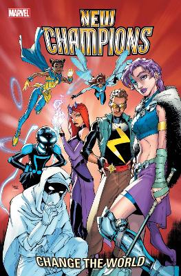 NEW CHAMPIONS VOL. 1: CHANGE IS COMING    PB - FOXE STEVE; F