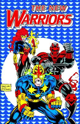 NEW WARRIORS: NOVA   NIGHT THRASHER OMNIBUS   HC - NICIEZA F