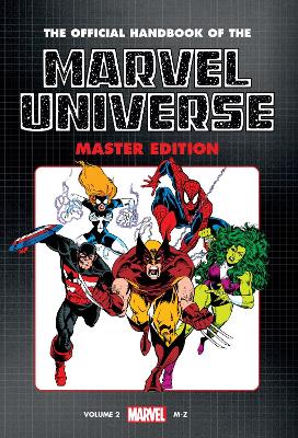 OFFICIAL HANDBOOK OF THE MARVEL UNIVERSE: MASTER EDITION OMN