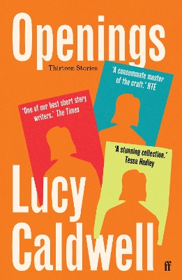 OPENINGS : A STUNNING COLLECTION. TESSA HADLEY PB - LUCY CAL
