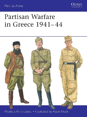 PARTISAN WARFARE IN GREECE 1941-44 PB - Phoebus Athanassiou