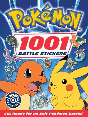 POKEMON: 1001 BATTLE STICKERS PB - POKEMON