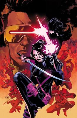 PSYLOCKE VOL. 1     PB - WONG ALYSSA   CARRATU VINCENZO