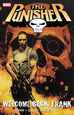 PUNISHER: WELCOME BACK FRANK (NEW PRINTING 2)   PB - ENNIS G