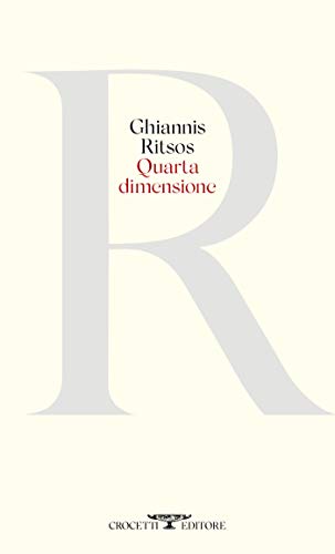 QUARTA DIMENSIONE COPERTINA FLESSIBLE - GHIANNIS RITSOS