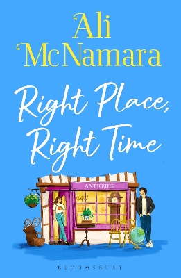 RIGHT PLACE RIGHT TIME : THE MUST-READ FEEL-GOOD BOOK OF THE