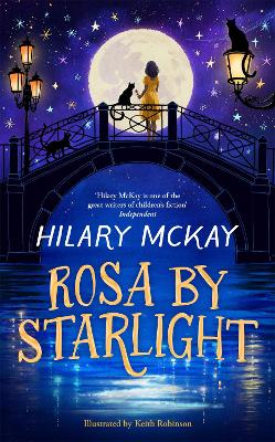 ROSA BY STARLIGHT PB - HILARY MCKAY