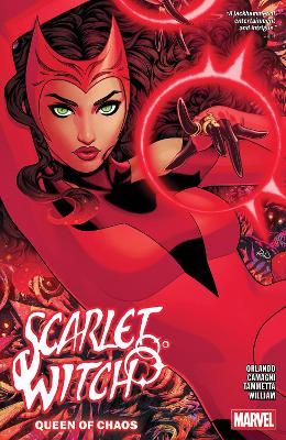 SCARLET WITCH BY STEVE ORLANDO VOL. 4: QUEEN OF CHAOS   PB -