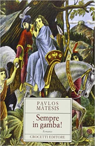 SEMPRE IN GAMBA  COPERTINA FLESSIBLE - PAVLOS MATESIS
