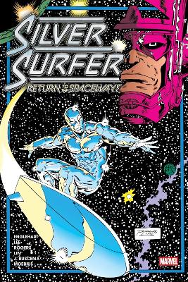 SILVER SURFER: RETURN TO THE SPACEWAYS OMNIBUS   HC - BYRNE
