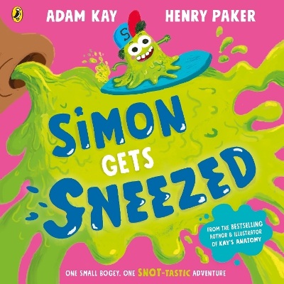 SIMON GETS SNEEZED PB - ADAM KAY