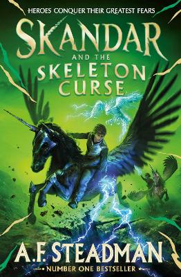 SKANDAR AND THE SKELETON CURSE : VOLUME 4 PB - A.F. STEADMAN