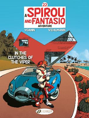 SPIROU   FANTASIO VOL. 22: IN THE CLUTCHES OF THE VIPER   PB