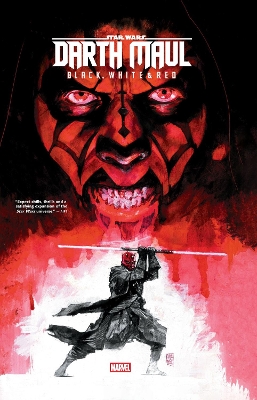 STAR WARS: DARTH MAUL - BLACK WHITE   RED TREASURY EDITION