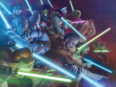 STAR WARS: JEDI KNIGHTS VOL. 1    PB - GUGGENHEIM MARC; MUSA