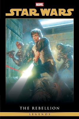 STAR WARS LEGENDS: THE REBELLION OMNIBUS VOL. 3    HC - WIND