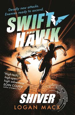 SWIFT AND HAWK: SHIVER PB - LOGAN MACX