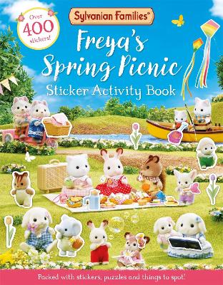 SYLVANIAN FAMILIES: FREYAS SPRING PICNIC STICKER ACTIVITY BO