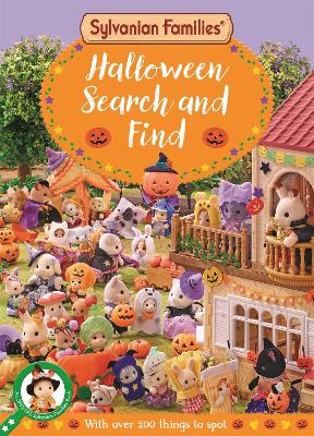 SYLVANIAN FAMILIES: HALLOWEEN SEARCH AND FIND PB - MACMILLAN