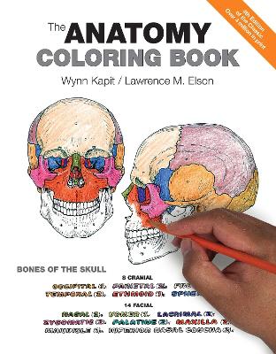 THE ANATOMY COLORING BOOK - WYNN KAPIT-LAWRENCE ELSON