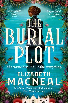 THE BURIAL PLOT PB - ELIZABETH MACNEAL