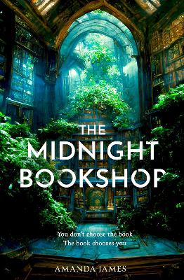THE MIDNIGHT BOOKSHOP PB - AMANDA JAMES