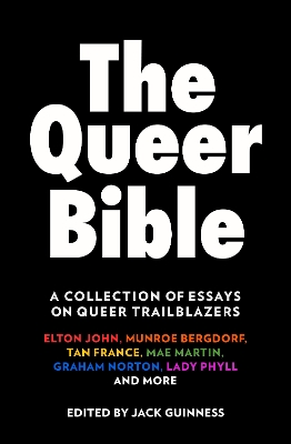 THE QUEER BIBLE PB - JACK GUINNESS