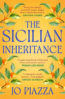 THE SICILIAN INHERITANCE PB - JO PIAZZA