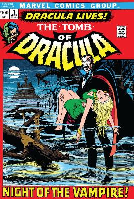 TOMB OF DRACULA OMNIBUS VOL. 1 (NEW PRINTING 2)    HC - WOLF