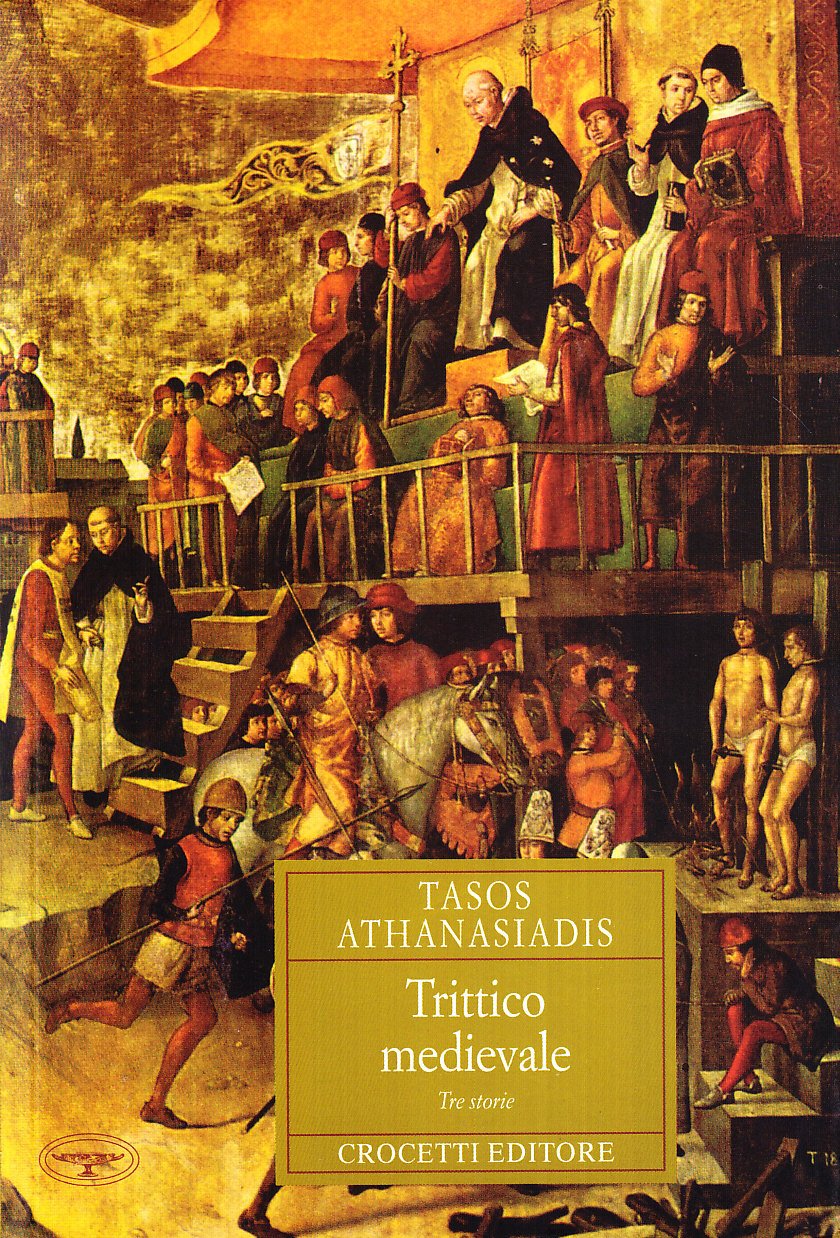 TRITTICO MEDIEVALE COPERTINA FLESSIBLE - ATHANASIADIS TASOS