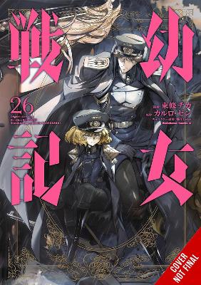 The Saga Of Tanya The Evil Vol. 26 (manga) - Shinobu Shinots