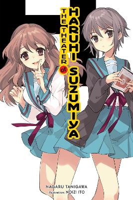 The Theater Of Haruhi Suzumiya (light Novel) HC - Tanigawa N
