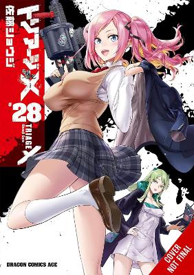 Triage X Vol. 28 - Shouji Sato Christine Dashiell Abigail Bl