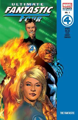 ULTIMATE FANTASTIC FOUR EPIC COLLECTION: THE FANTASTIC   PB