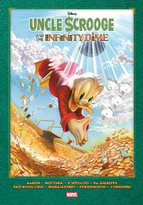UNCLE SCROOGE AND THE INFINITY DIME GALLERY EDITION   HC - A