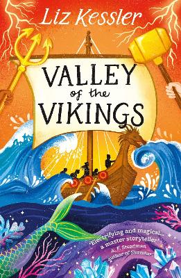 VALLEY OF THE VIKINGS PB - LIZ KESSLER