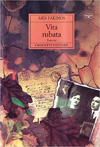 VITA RUBATA COPERTINA FLESSIBLE - ARIS FAKINOS