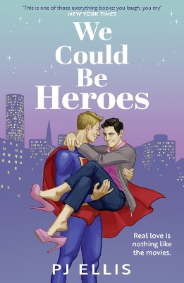 WE COULD BE HEROES PB - PJ ELLIS