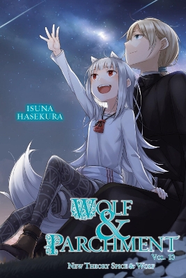 Wolf   Parchment: New Theory Spice   Wolf Vol. 10 (light Nov