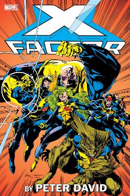X-FACTOR BY PETER DAVID OMNIBUS VOL. 1 (NEW PRINTING)   HC -