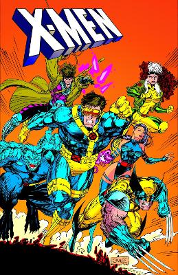 X-MEN: BLUE   GOLD - MUTANT GENESIS OMNIBUS   HC - CLAREMONT