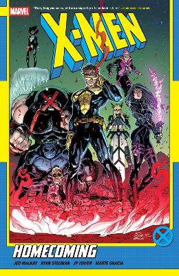 X-MEN BY JED MACKAY VOL. 1: HOMECOMING    PB - MACKAY JED