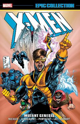 X-MEN EPIC COLLECTION: MUTANT GENESIS (NEW PRINTING 2)   PB
