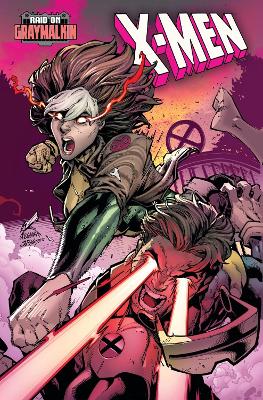 X-MEN: RAID ON GRAYMALKIN    PB - MACKAY JED; SIMONE GAIL