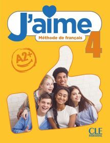 J'aime 4 - Niveau A2+ - SUPER PACK ( Livre de l'eleve + Cahier d'activites + Lexique)