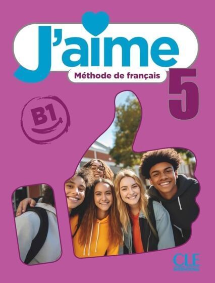 J'aime 5 - Niveau B1 - SUPER PACK ( Livre de l'eleve + Cahier d'activites + Lexique)