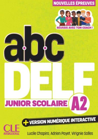 ABC Delf Junior Scolaire - Niveau A2 - 3e edition SUPER PACK (LIVRE  + CADEAU SURPRISE)